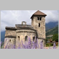 Aime la Plagne, Basilique Saint-Martin, photo photosvillages.canalblog.com,12.jpg